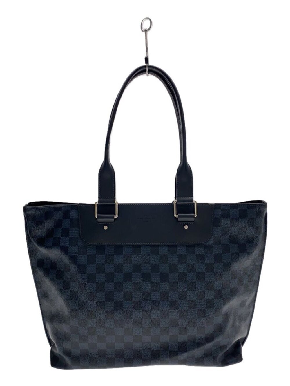 LOUIS VUITTON Cabas Voyage Damier Graphite Black Black All over